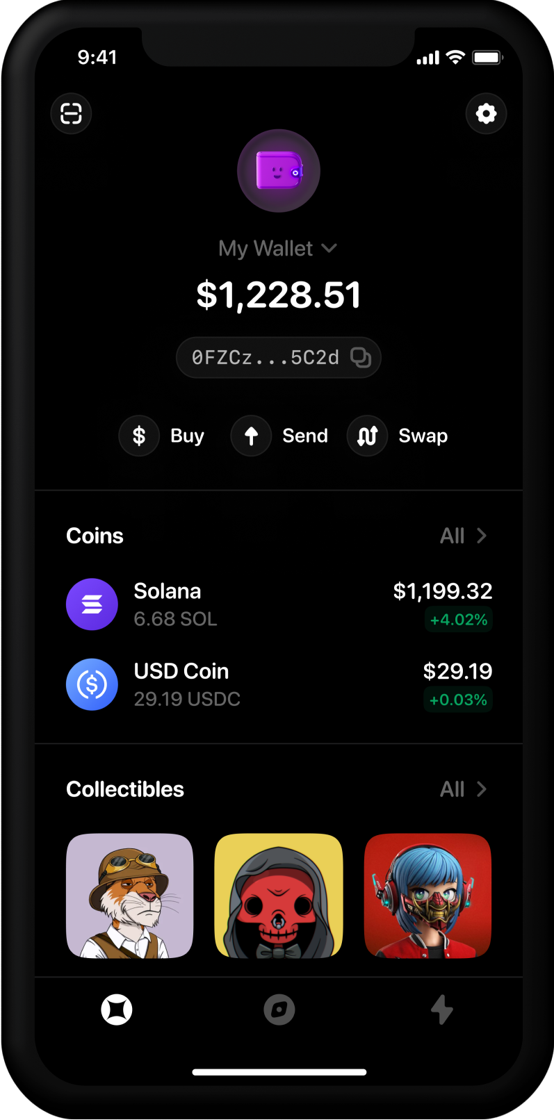 glow wallet crypto