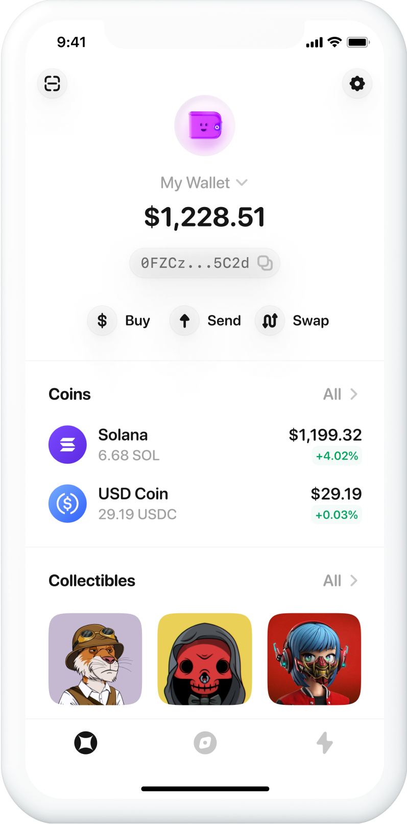 glow wallet crypto